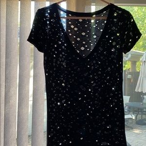 twenty black tee shirt